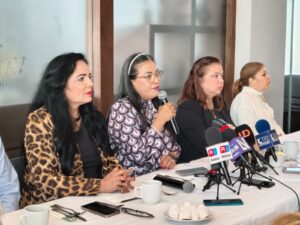 Canaco Servytur Mazatlán en conferencia de prensa