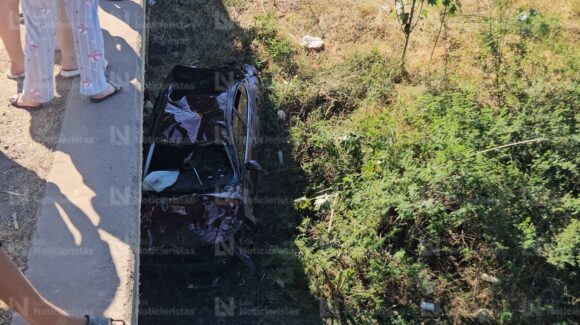 Mueren dos hombres tras canalazo en La Palma, Navolato