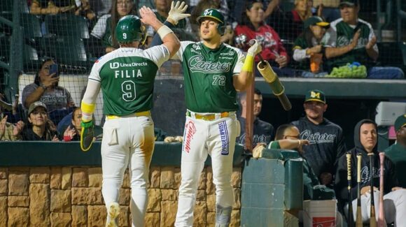 Cañeros triunfa en el primero de la penúltima serie ante Nayarit en la LMP 2025-26