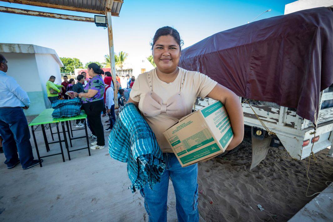 Caravana Navideña de DIF Sinaloa