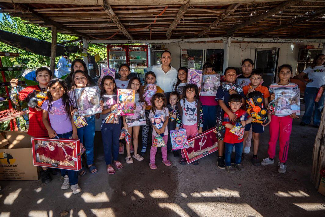 Caravana Navideña de DIF Sinaloa
