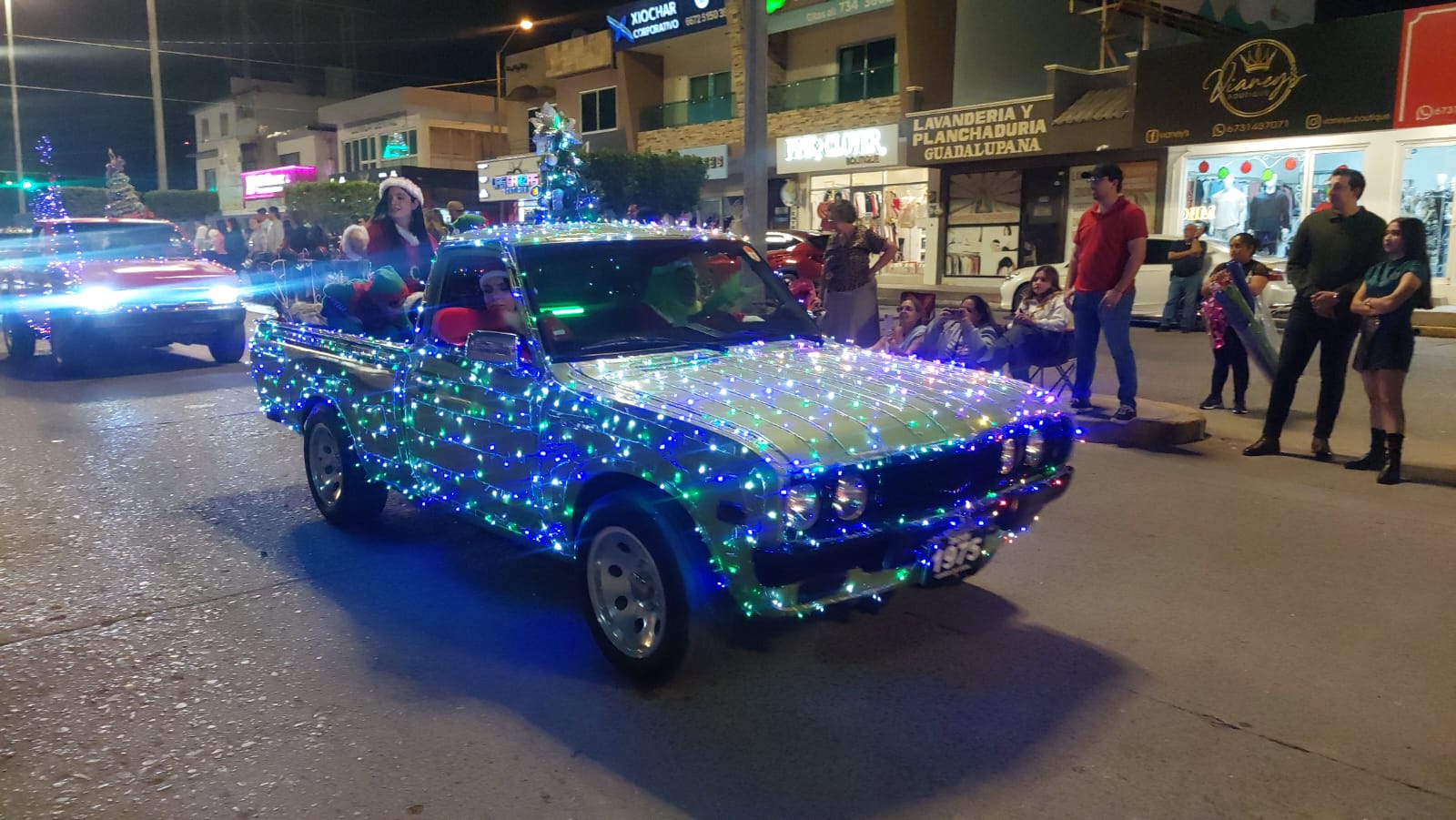 Caravana Navideña en Guamúchil