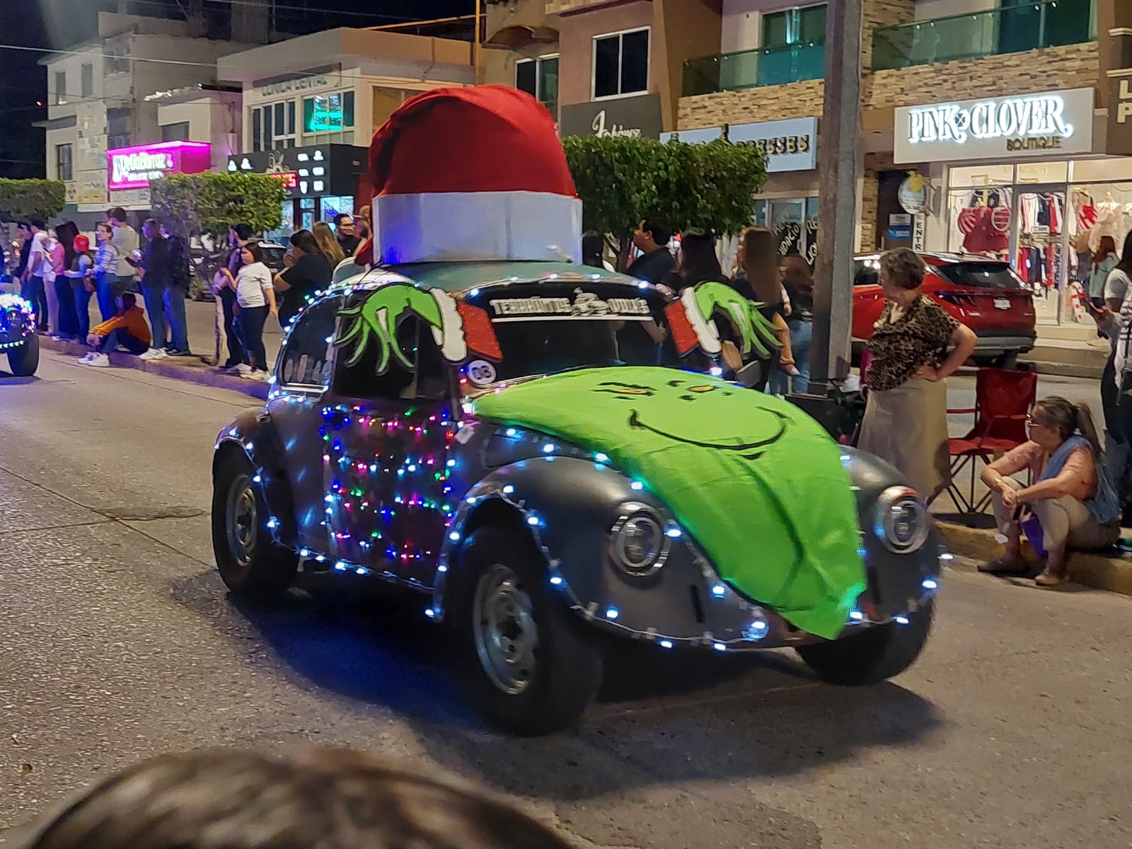 Caravana Navideña en Guamúchil