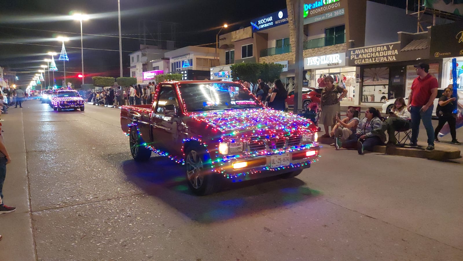 Caravana Navideña en Guamúchil