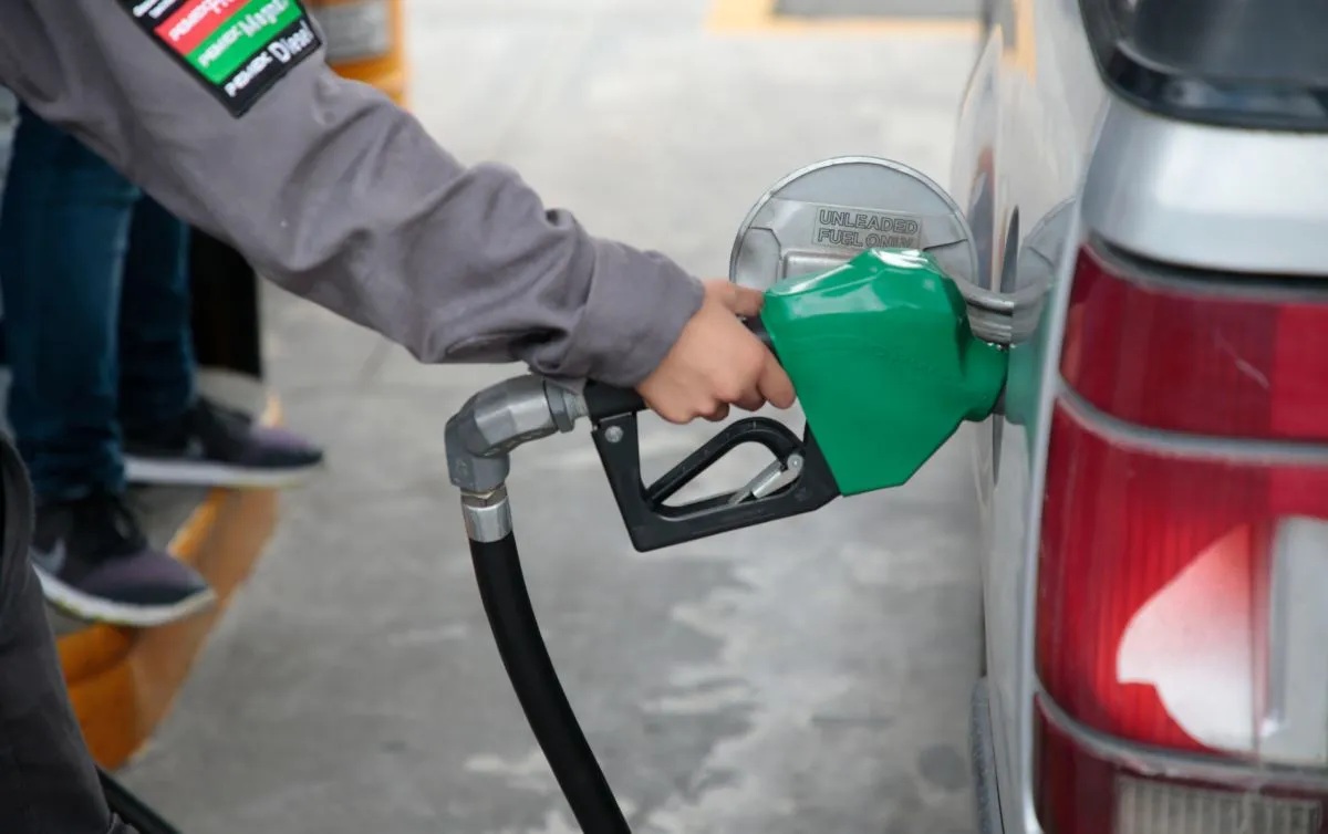 Carga de Gasolina Verde
