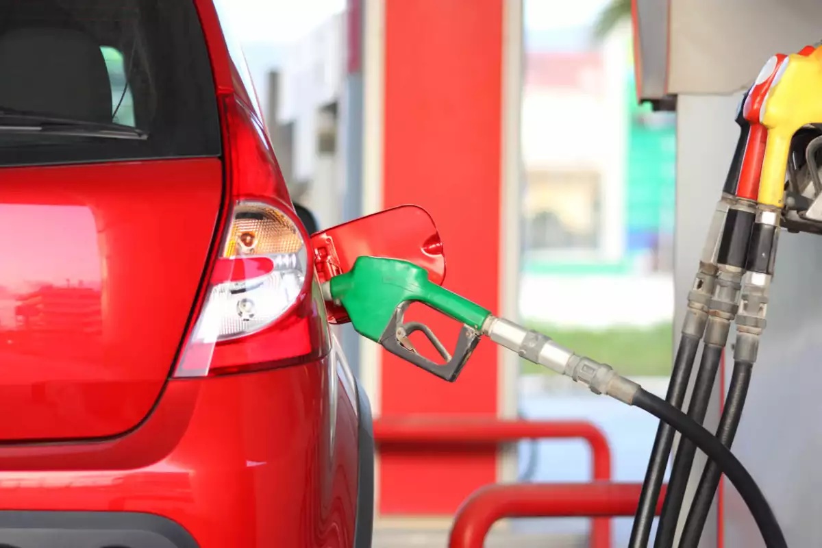 Carga de gasolina