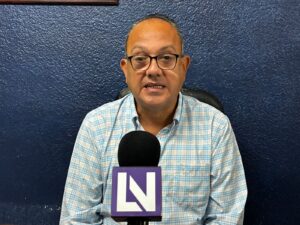 Delegado de la Secretaría de Trabajo y Previsión Social (STPS) en la zona sur de Sinaloa, Carlos Alberto Lugo Cervantes