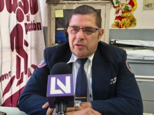 Carlos Ordoñez, coordinador de Educación Vial en la Delegación de Vialidad de Mazatlán