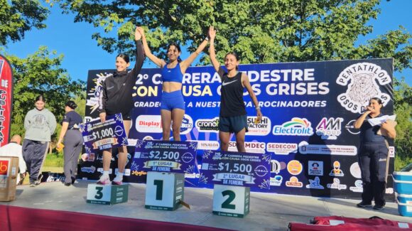 Culiacán se une a la 2da carrera con causa Osos Grises del Pentathlon Sinaloa