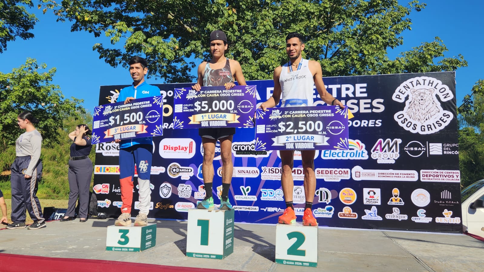 Carrera con causa Osos Grises del Pentathlon Sinaloa,