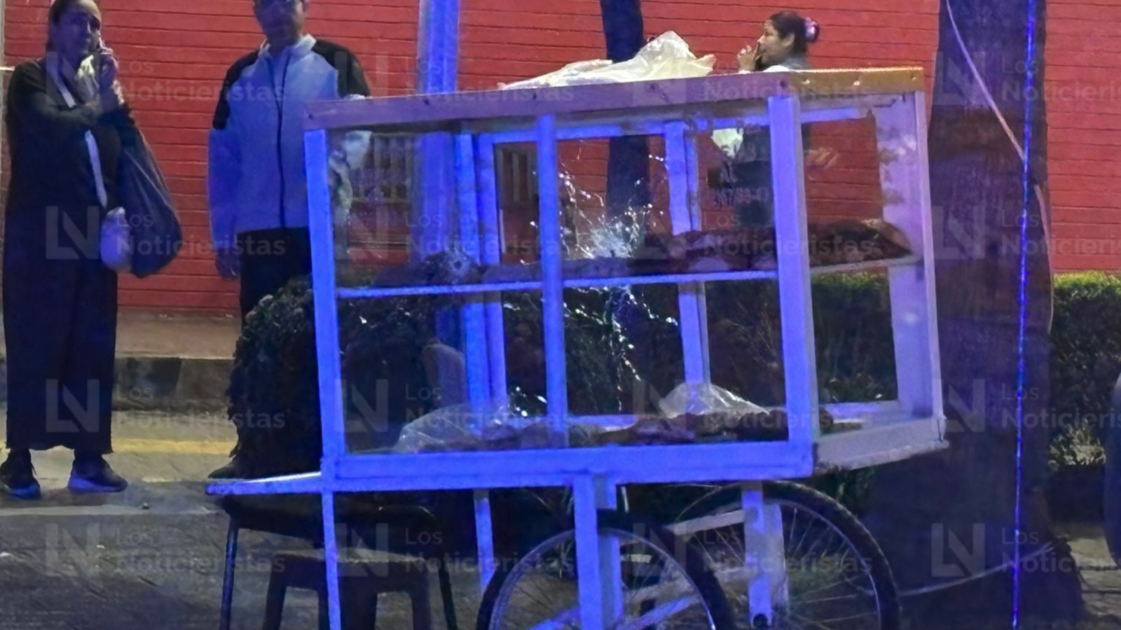 Carrito de pan resulta dañado tras ataque a balazos al Casino Flamingo, en Culiacán