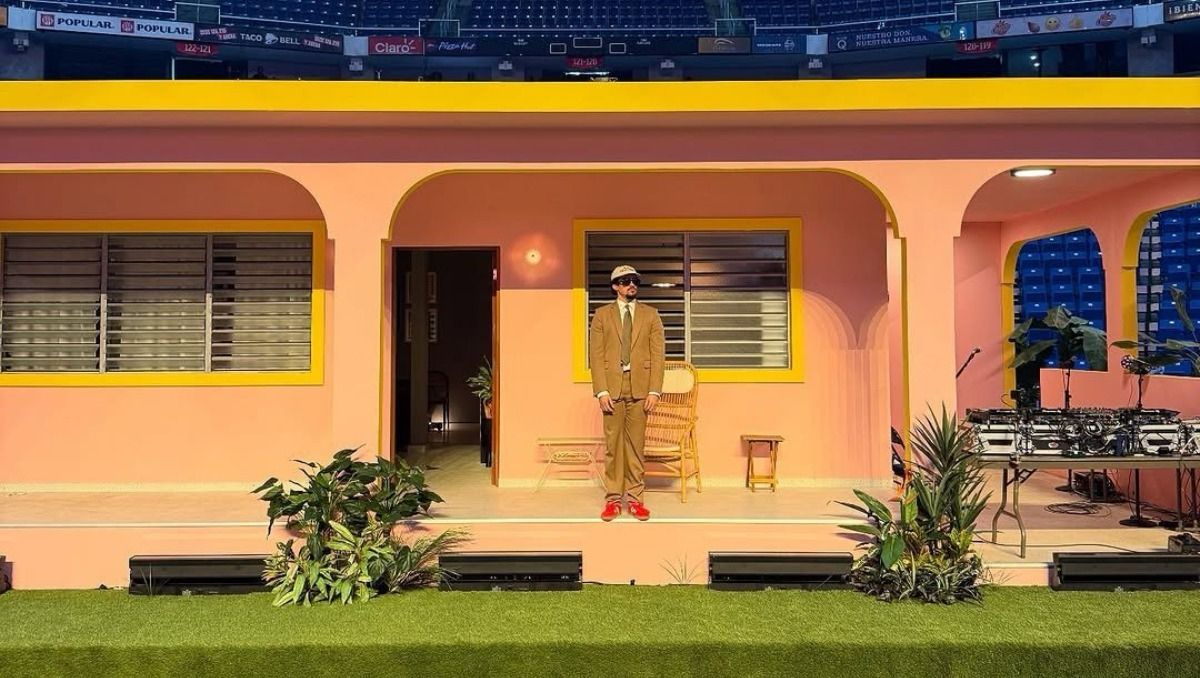 La Casita en concierto de Bad Bunny
