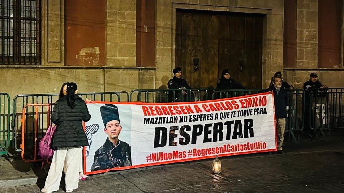 caso carlos emilio escala a nivel nacional protesta de su madre
