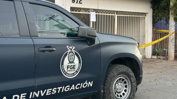 ¡Es un exmilitar! FGE catea vivienda del presunto feminicida de Rosenda, en Los Mochis, Sinaloa