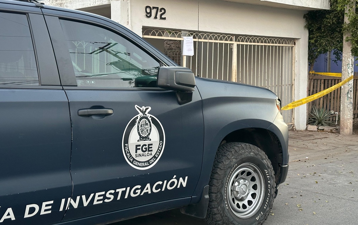 Catean vivienda de presunto feminicida en Los Mochis