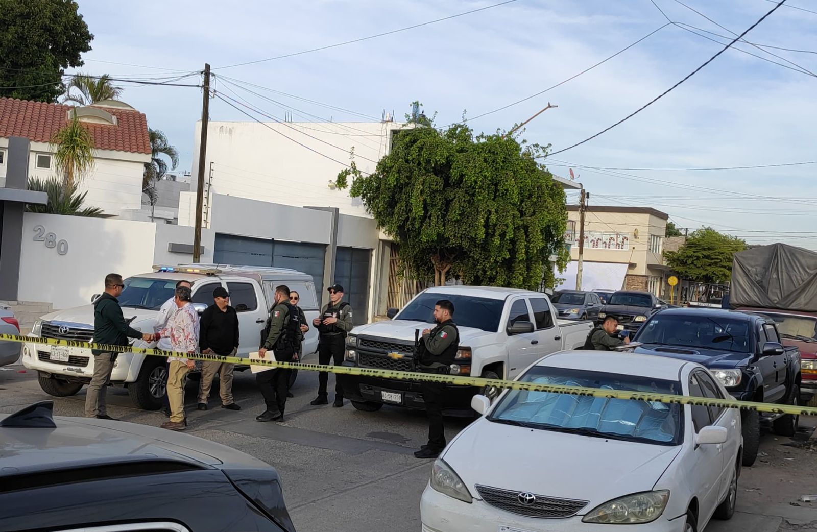 Catean vivienda en Guasave por la desaparición del activista Jesús Guadalupe
