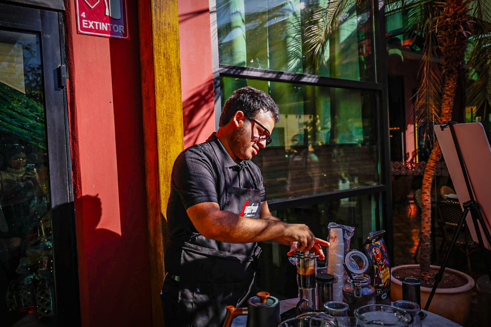 Restaurante Cayenna realiza evento The Coffee Experience en Culiacán
