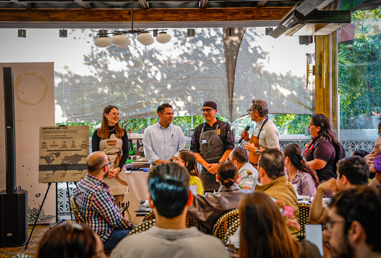 Restaurante Cayenna realiza evento The Coffee Experience en Culiacán