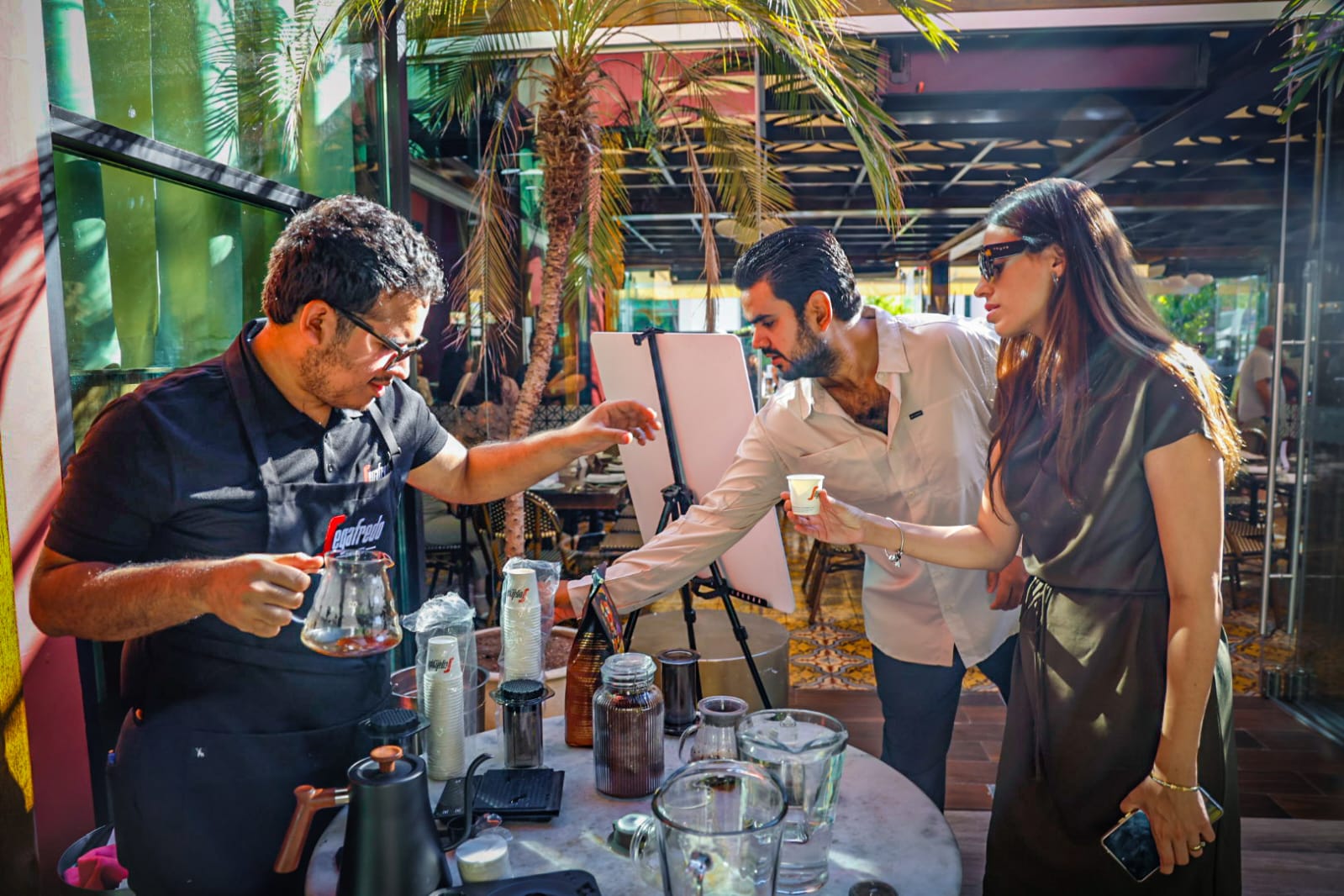 Restaurante Cayenna realiza evento The Coffee Experience en Culiacán