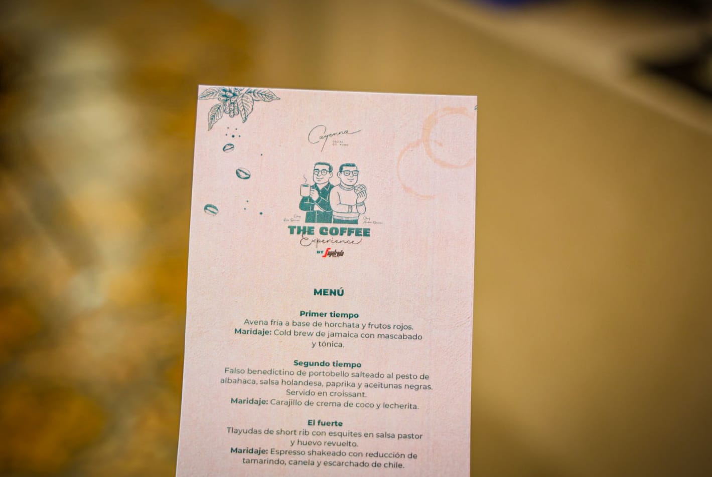 Restaurante Cayenna realiza evento The Coffee Experience en Culiacán