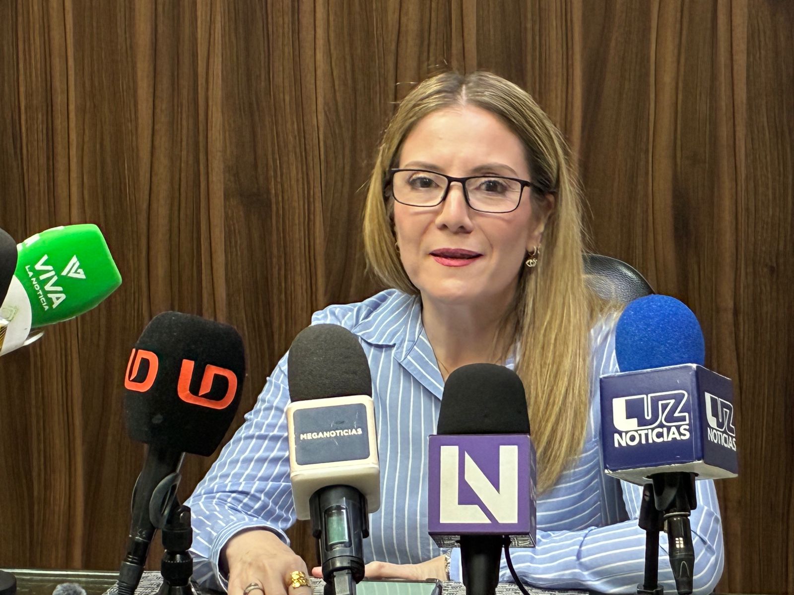 Cecylhi Angulo González, presidenta del AMPI en Los Mochis