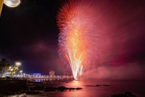 Fin de año en Mazatlán