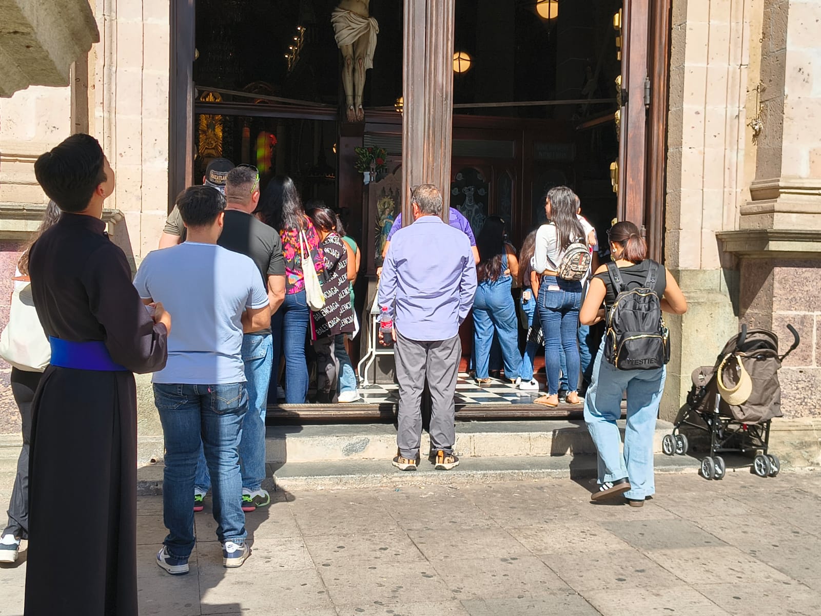 Celebración por el Día de la Virgen en Mazatlán, Sinaloa