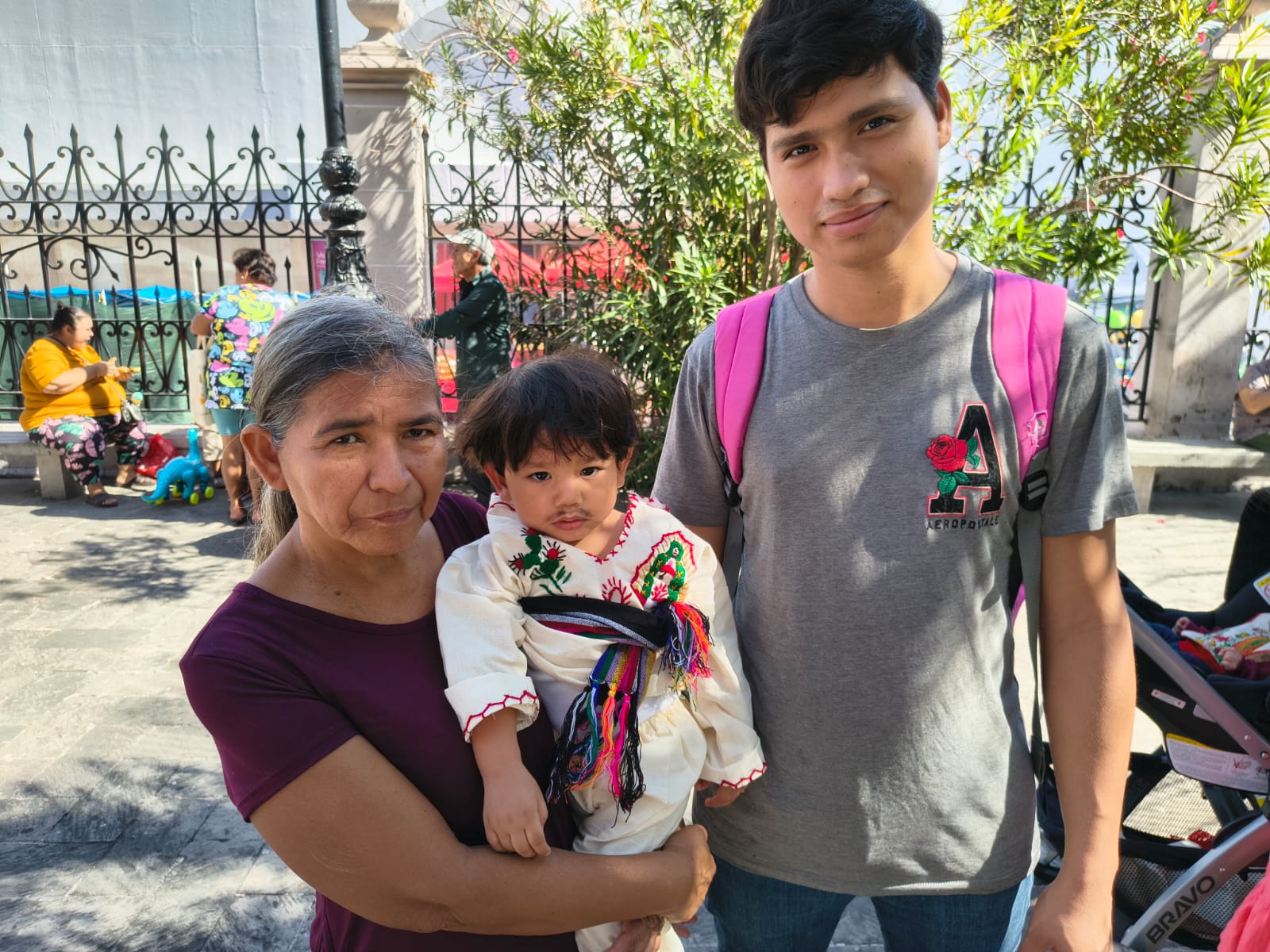 Celebración por el Día de la Virgen en Mazatlán, Sinaloa