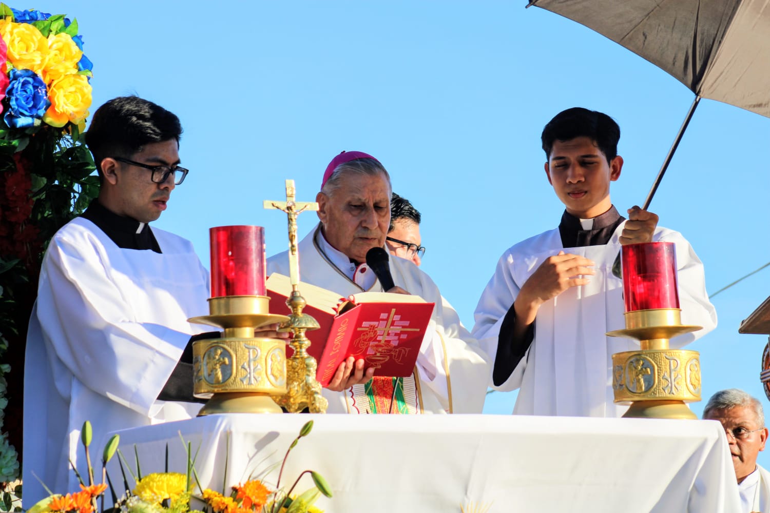 Celebración por el Día de la Virgen en Mazatlán, Sinaloa