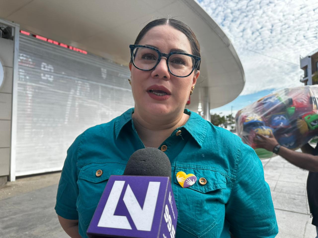 María Gutiérrez Pérez, directora del CRIT Sinaloa