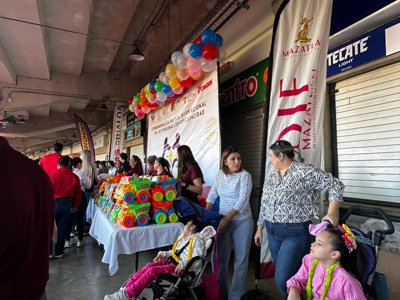 Autoridades celebran el Día de la Discapacidad en Mazatlán