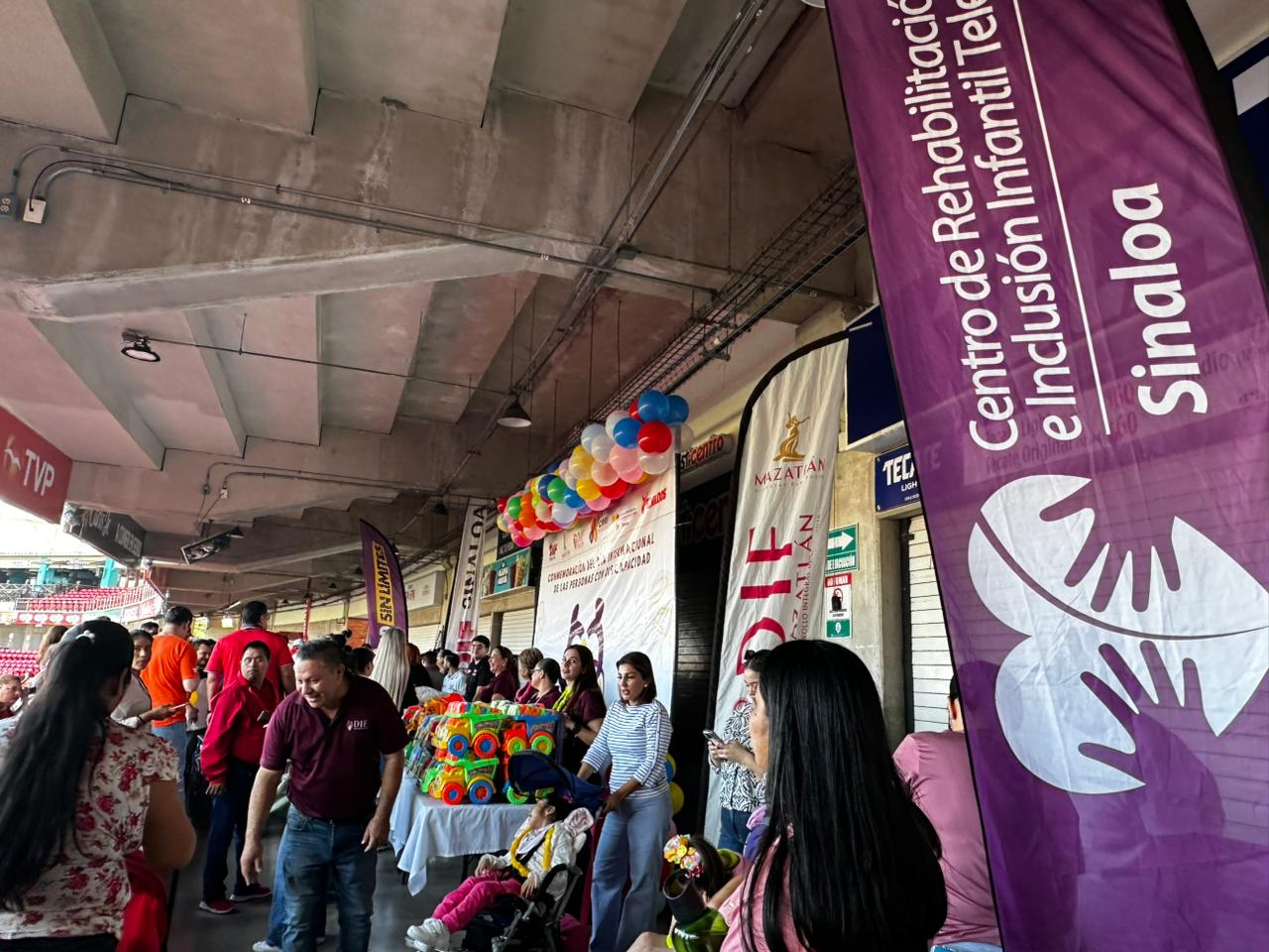 Autoridades celebran el Día de la Discapacidad en Mazatlán