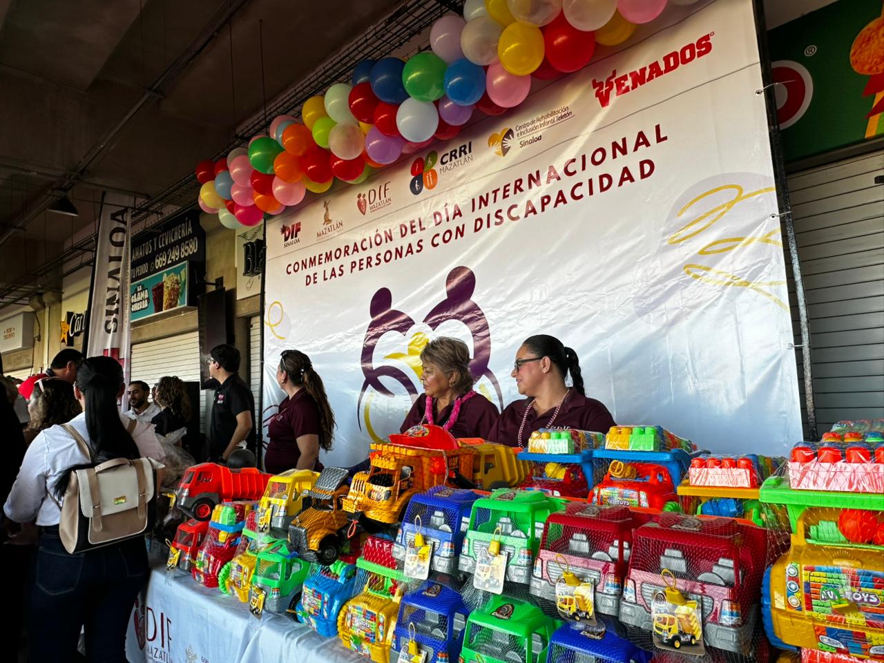 Autoridades celebran el Día de la Discapacidad en Mazatlán
