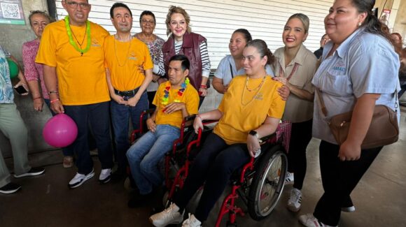 Sinaloa celebra a lo grande el Día Internacional de las Personas con Discapacidad con fiesta en Mazatlán