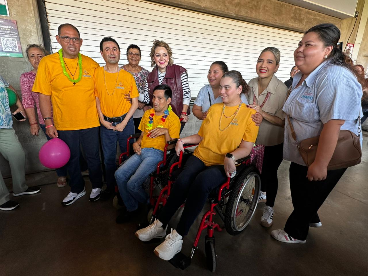 Autoridades celebran el Día de la Discapacidad en Mazatlán