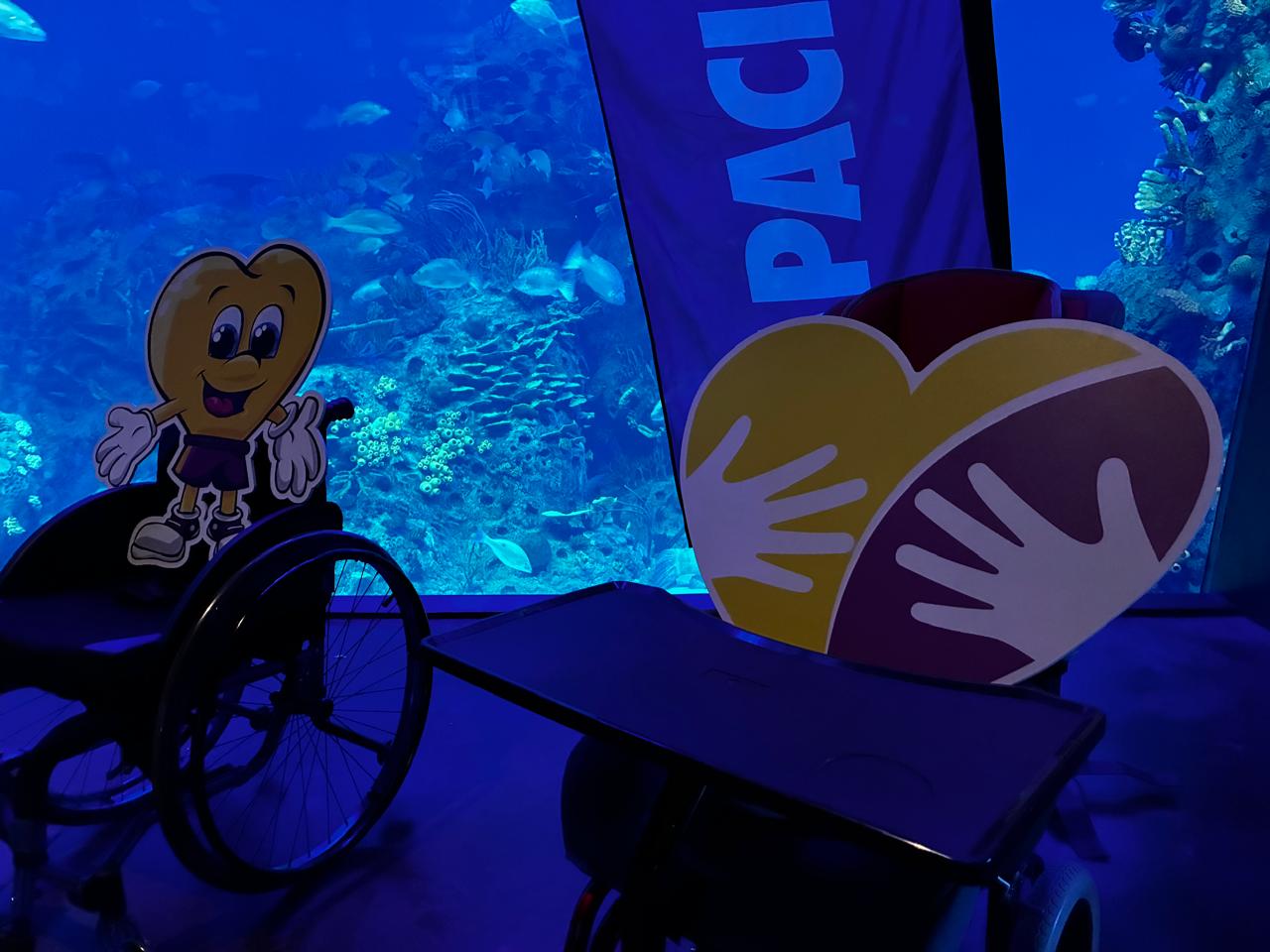 Cena con causa en el Gran Acuario de Mazatlán