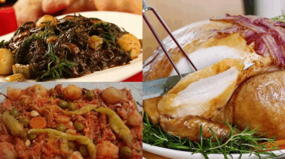 Pavo, bacalao y tamales: los favoritos de la Navidad en México