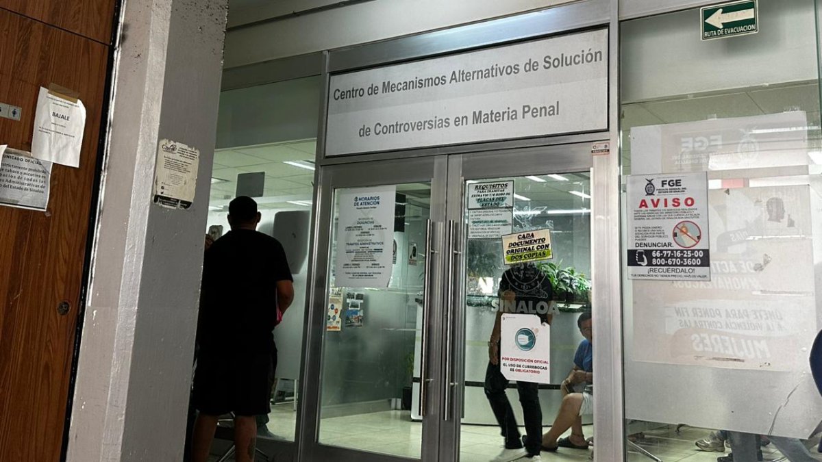 centro de mecanismos alternativos de solucion de controversias en materia penal en mazatlan