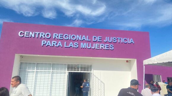 A tres meses de su apertura, el Centro Regional de Justicia para las Mujeres en Guasave, Sinaloa, supera las mil 700 atenciones