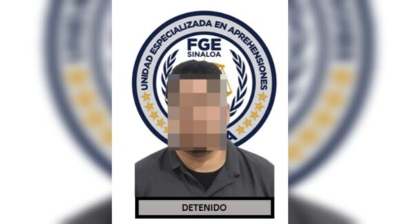 Detienen a Víctor “N”, a dos años de agredir a su pareja con un arma punzocortante, en Guamúchil, Sinaloa