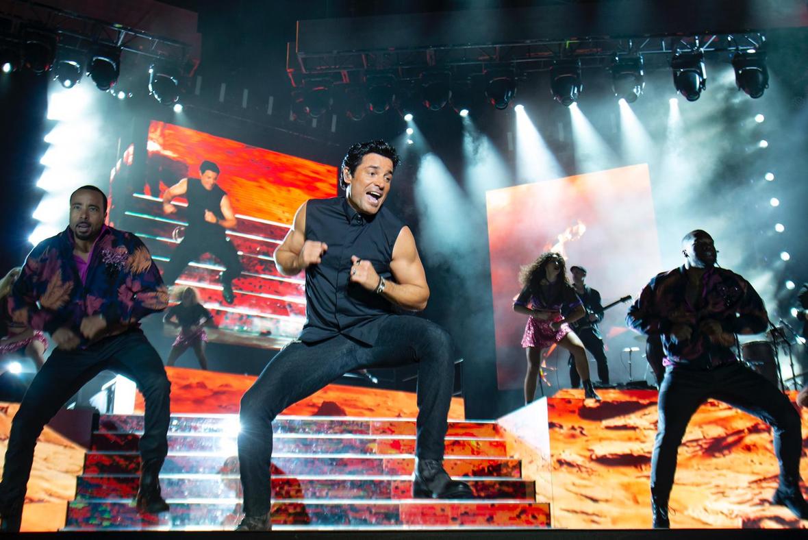 Chayanne en concierto