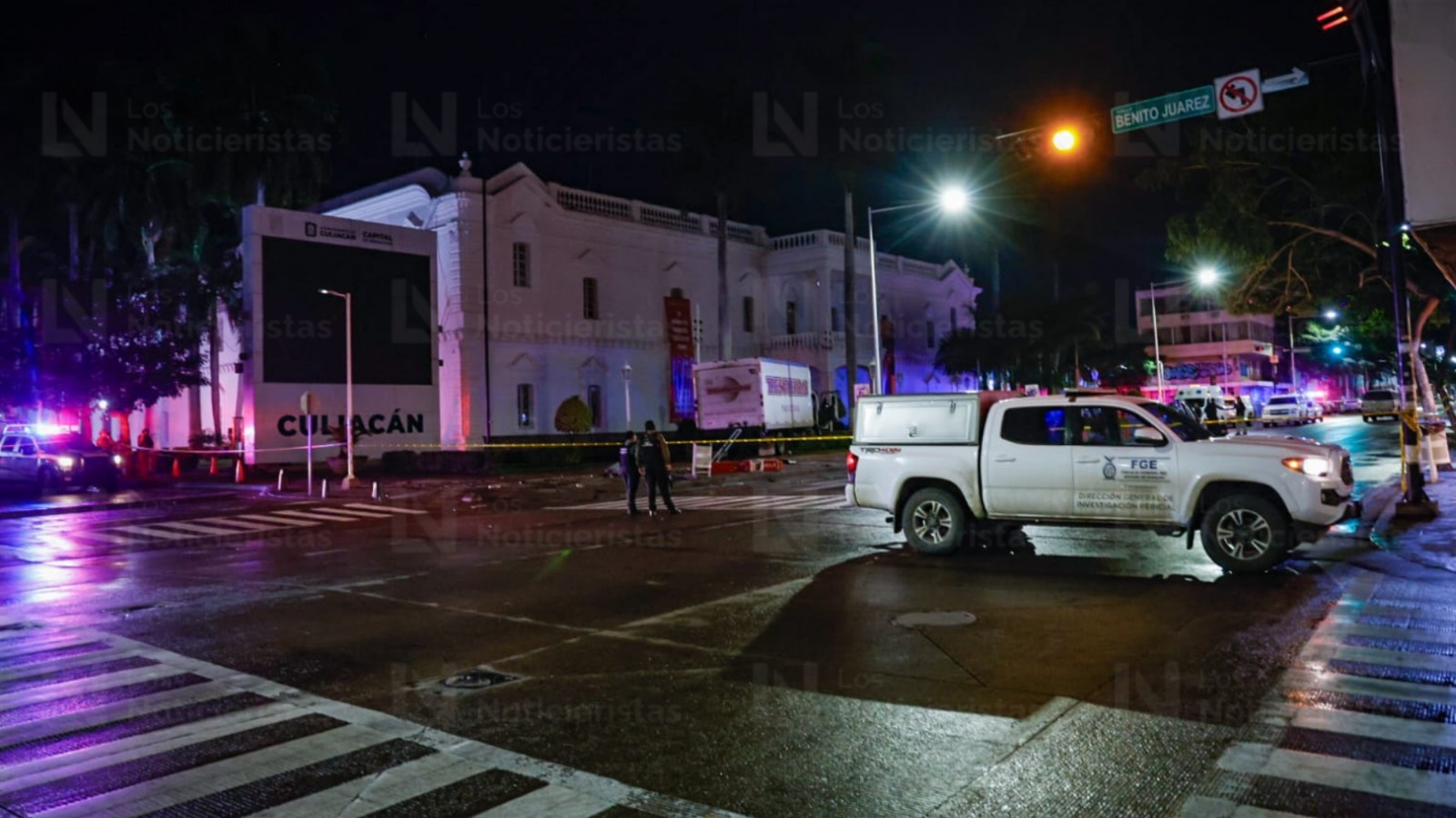Ejecutan a chofer de paquetería frente al Ayuntamiento de Culiacán