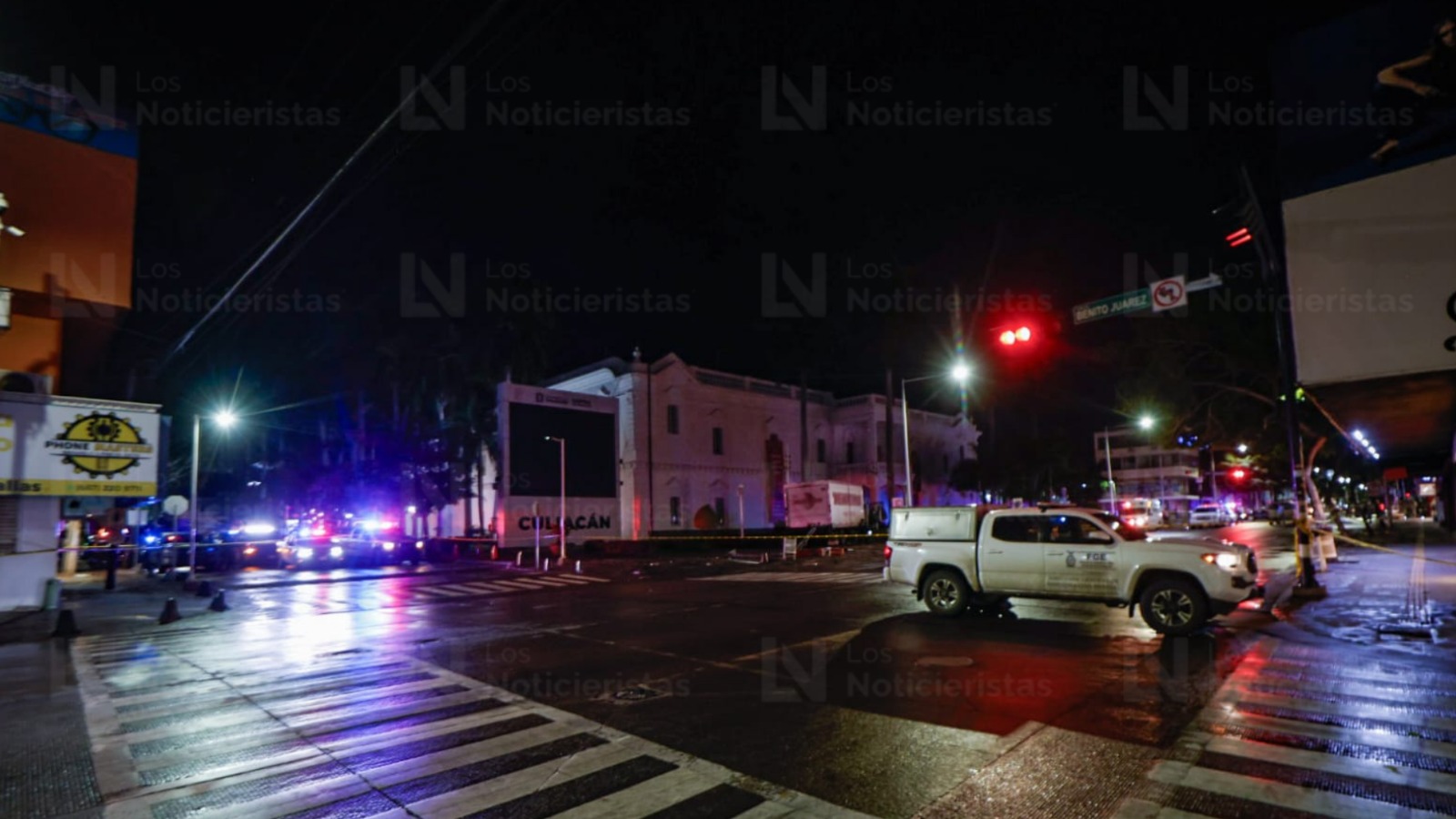 Ejecutan a chofer de paquetería frente al Ayuntamiento de Culiacán
