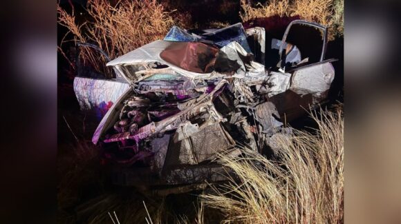 Choque entre dos vehículos deja dos lesionados en la carretera Mocorito–Rosa Morada, en Sinaloa