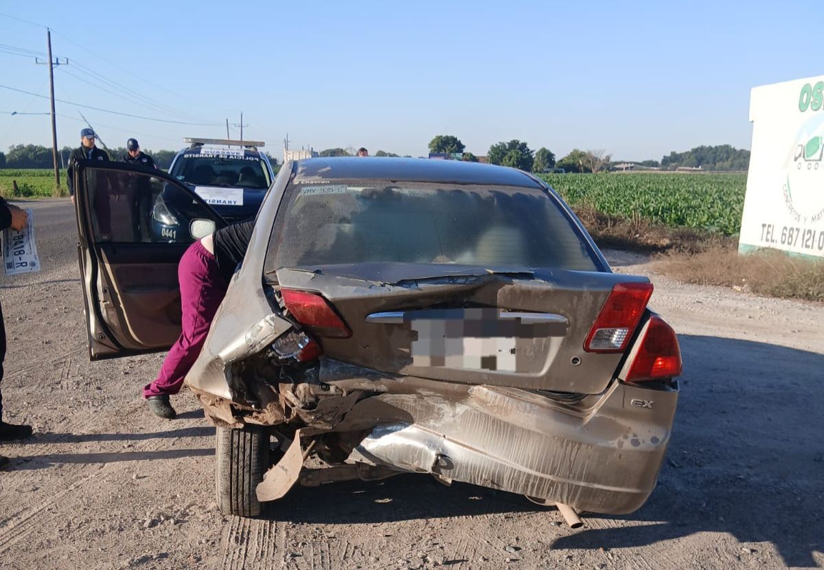 choque en las palmitas guasave