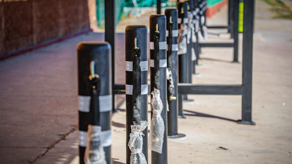 cicloestaciones de culiacan estan casi listas programa de movilidad bicis