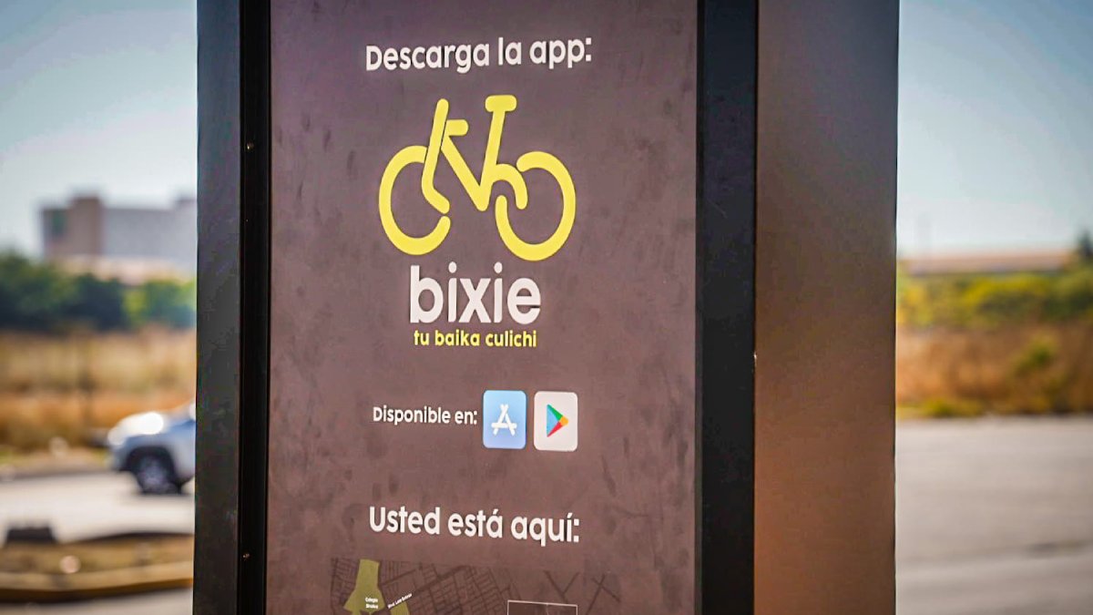 cicloestaciones de culiacan estan casi listas programa de movilidad bixie