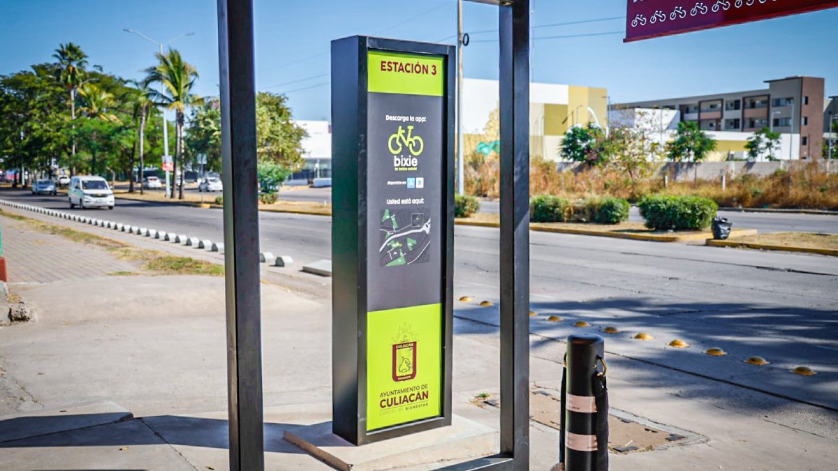cicloestaciones de culiacan estan casi listas programa de movilidad estacionv