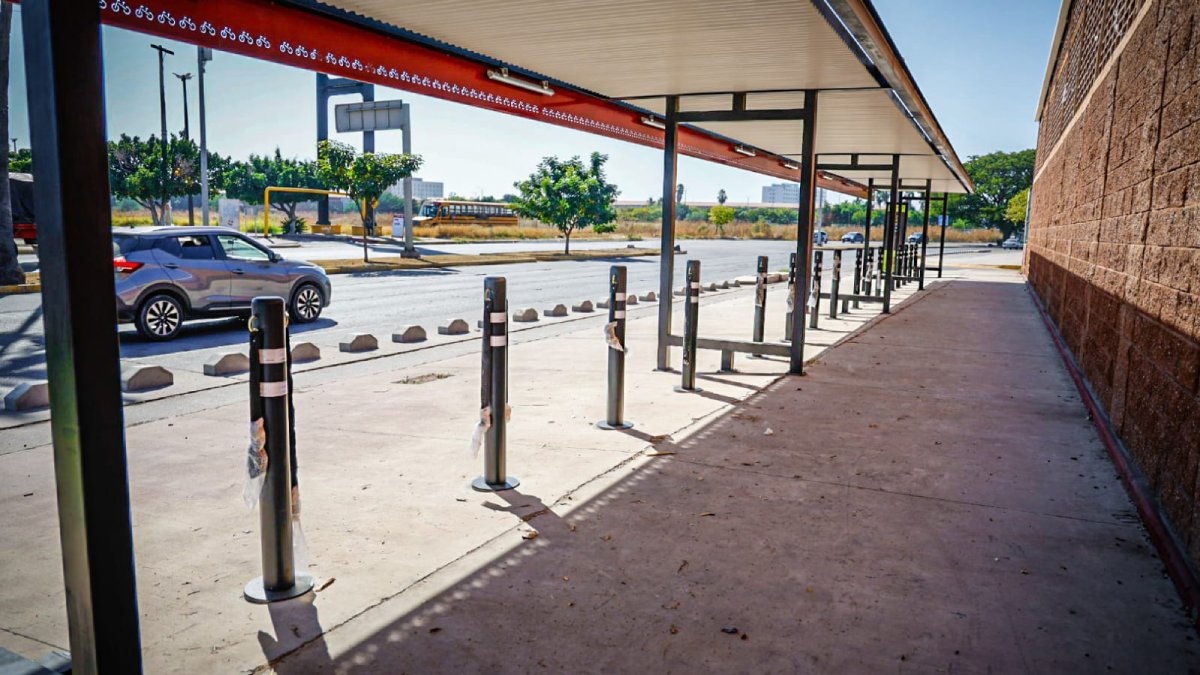 cicloestaciones de culiacan estan casi listas programa de movilidad lugar
