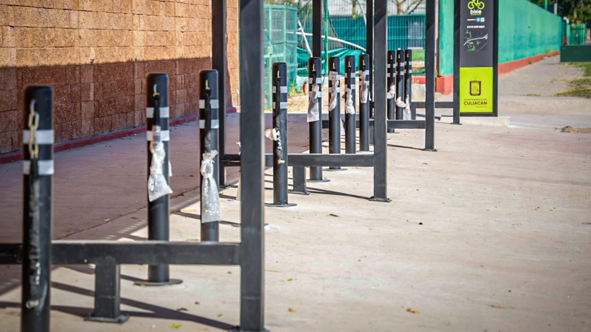 cicloestaciones de culiacan estan casi listas programa de movilidad ubi